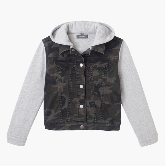 DL1961 Manning Camo Jacket Size S(7/8) - Picture 5 of 7